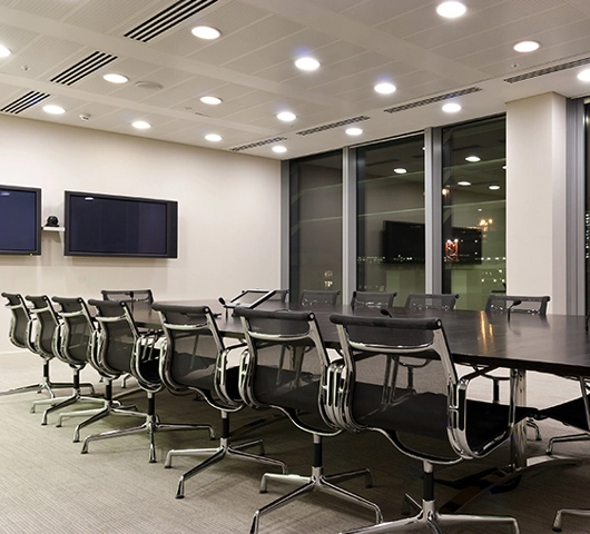 LED Lights for Meeting Room